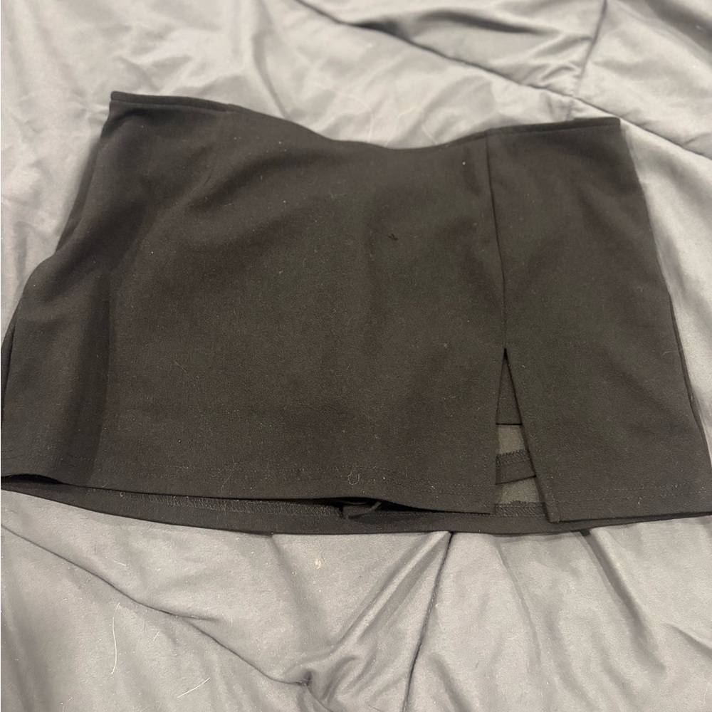 Elegant Black Women's Skirt